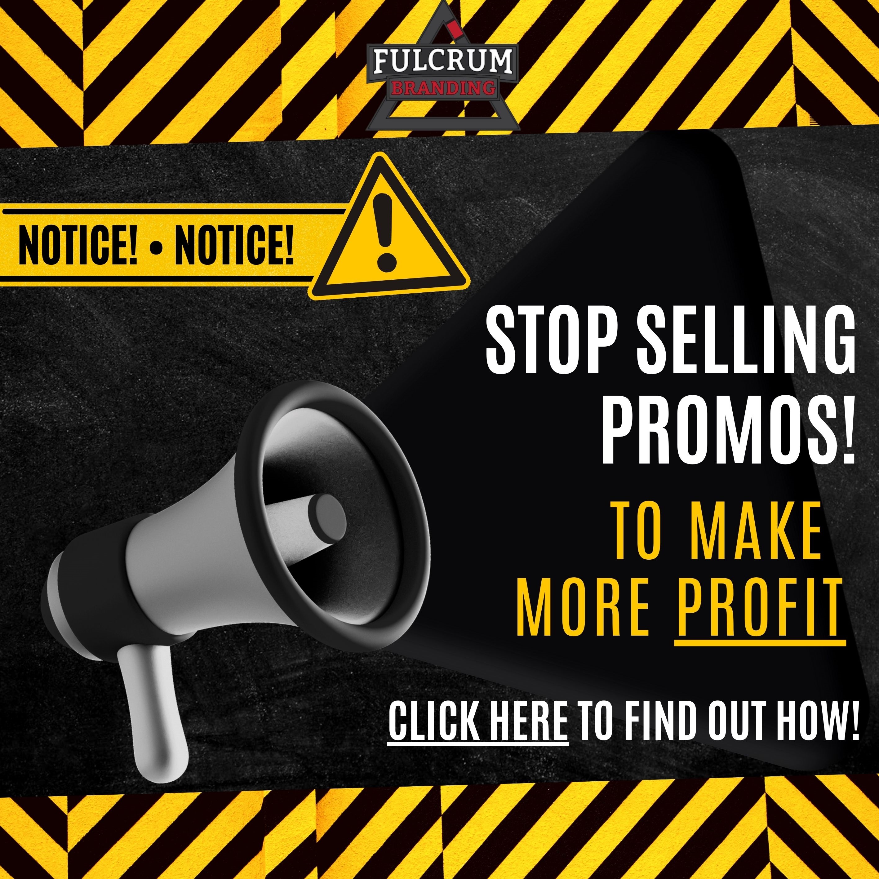 Stop Selling Promos